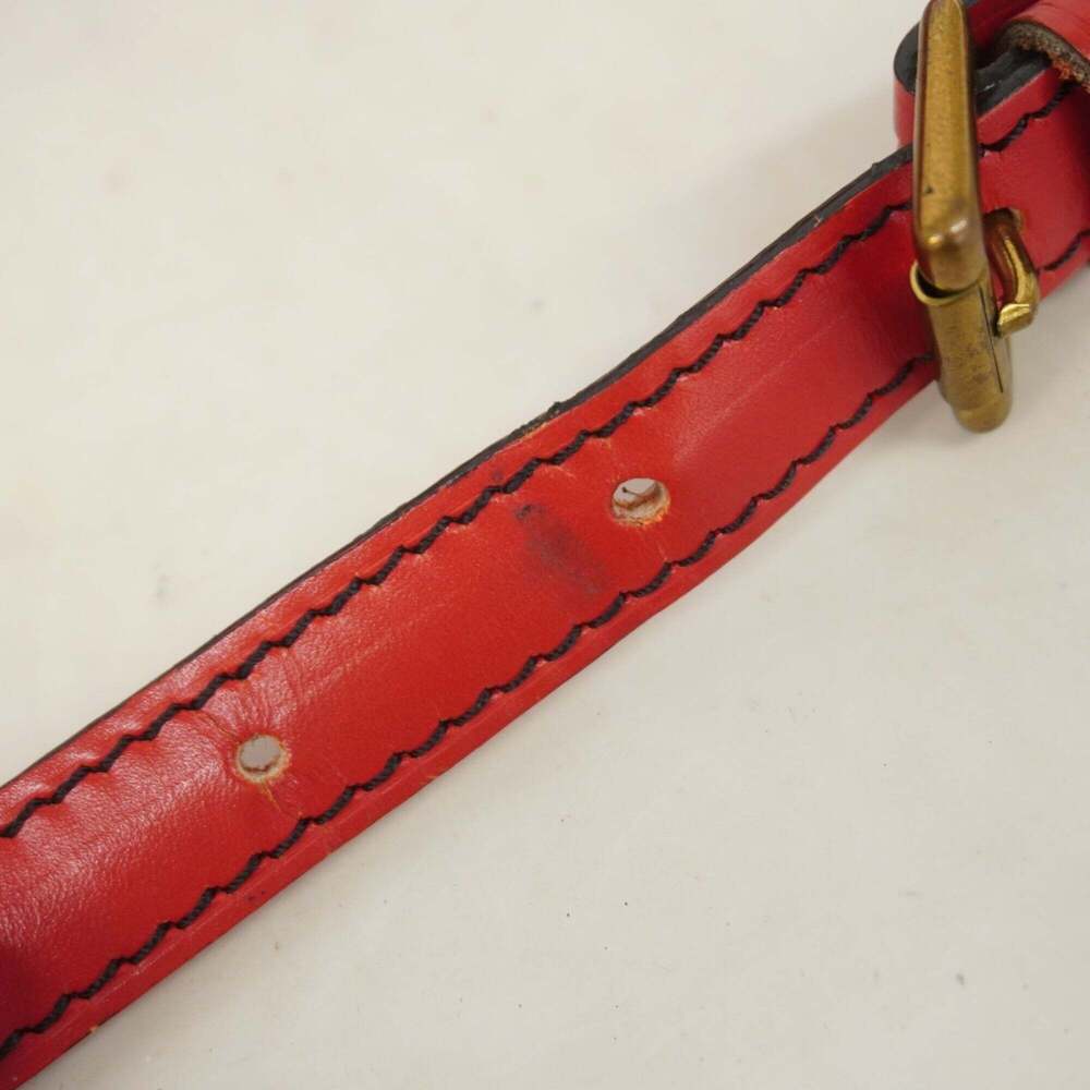 Louis Vuitton Epi Trocadero 27 Shoulder Bag M52307 Castilian Red Women's - Picture 9 of 12
